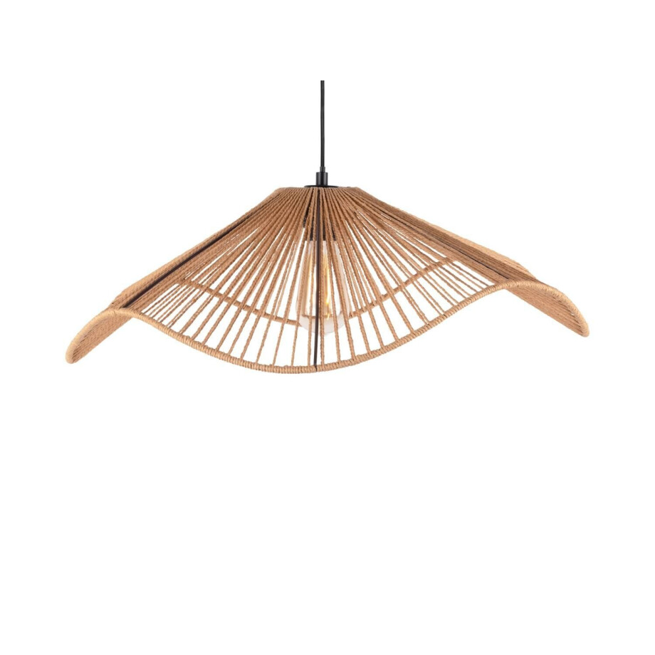 Hanglamp Sombrera jute | LEITMOTIV afbeelding 1