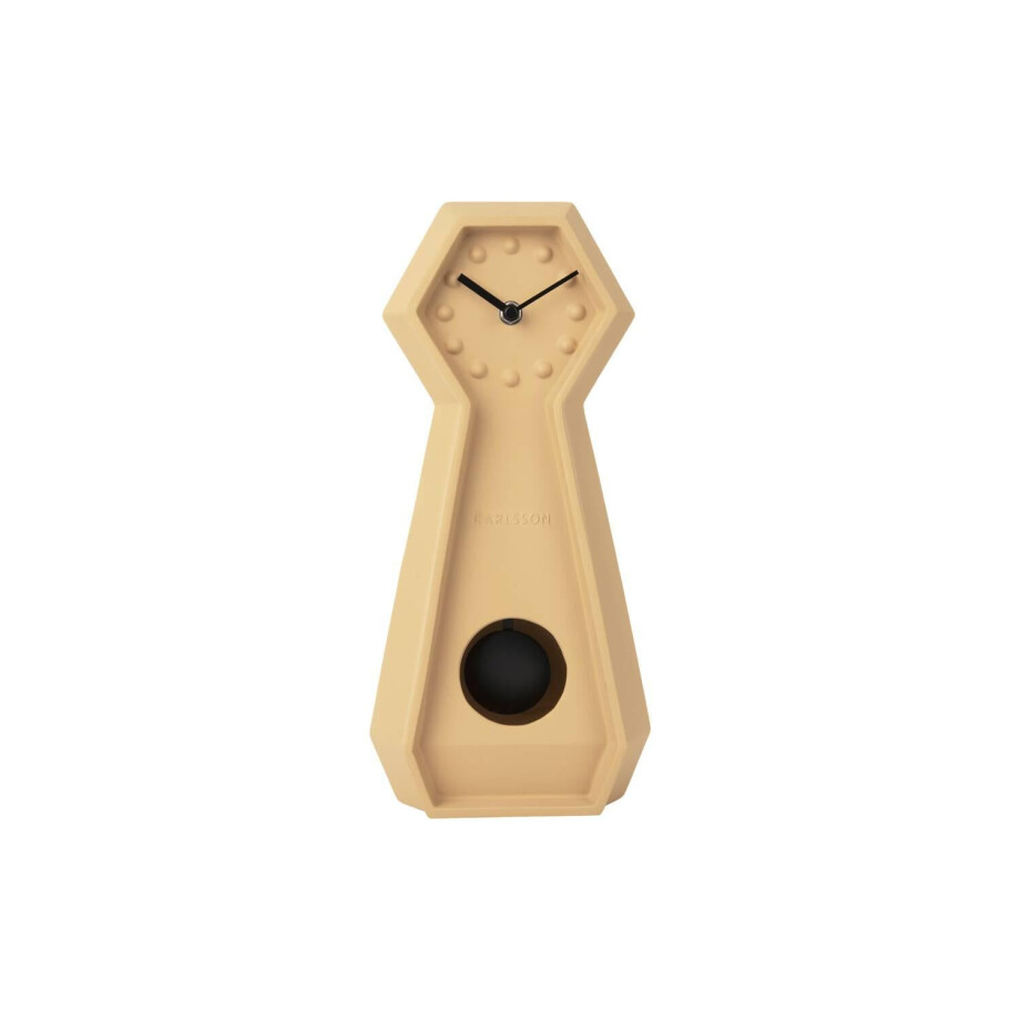 Tafelklok Genuine met pendulum | KARLSSON afbeelding 1