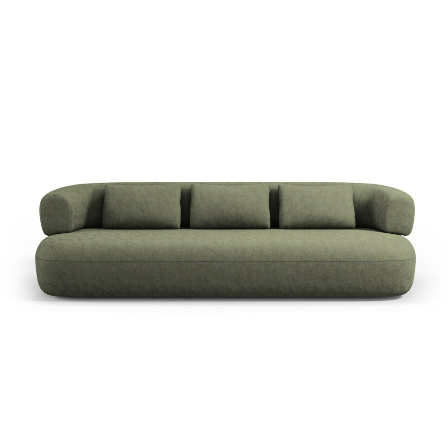 4-zitsbank Jenny chenille | Micadoni Home 4-zitsbank Jenny chenille | Micadoni Home afbeelding 1