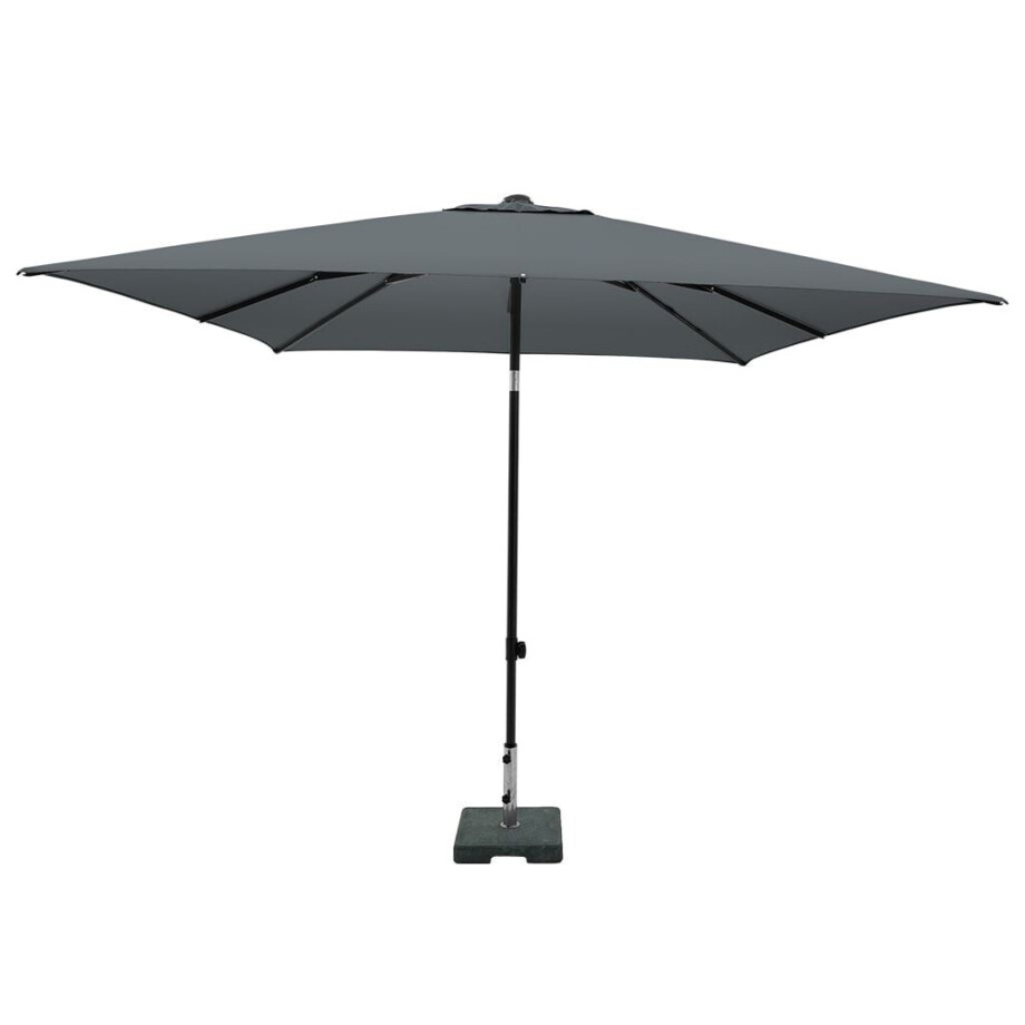 Madison Parasol Corsica Grey 200 x 250 cm Madison Parasol Corsica Grey 200 x 250 cm afbeelding