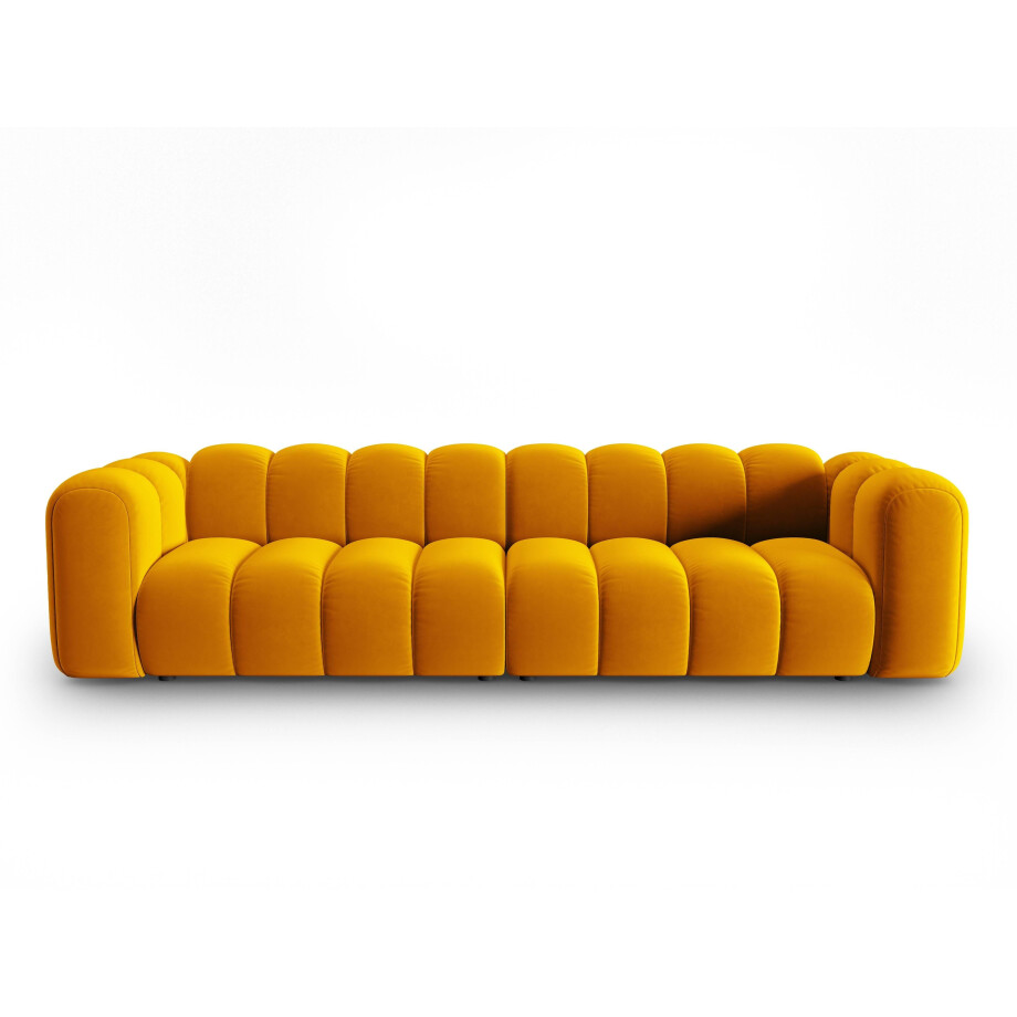 4-zitsbank Lupine velvet | Micadoni afbeelding 1