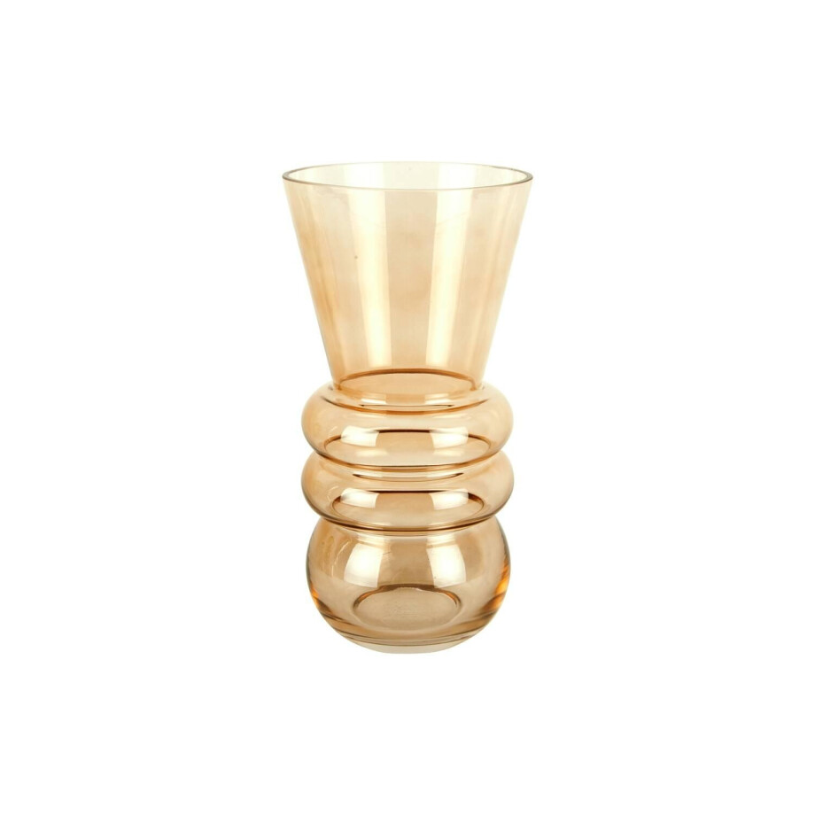 Vaas Flare glas handgemaakt | Present Time afbeelding 1