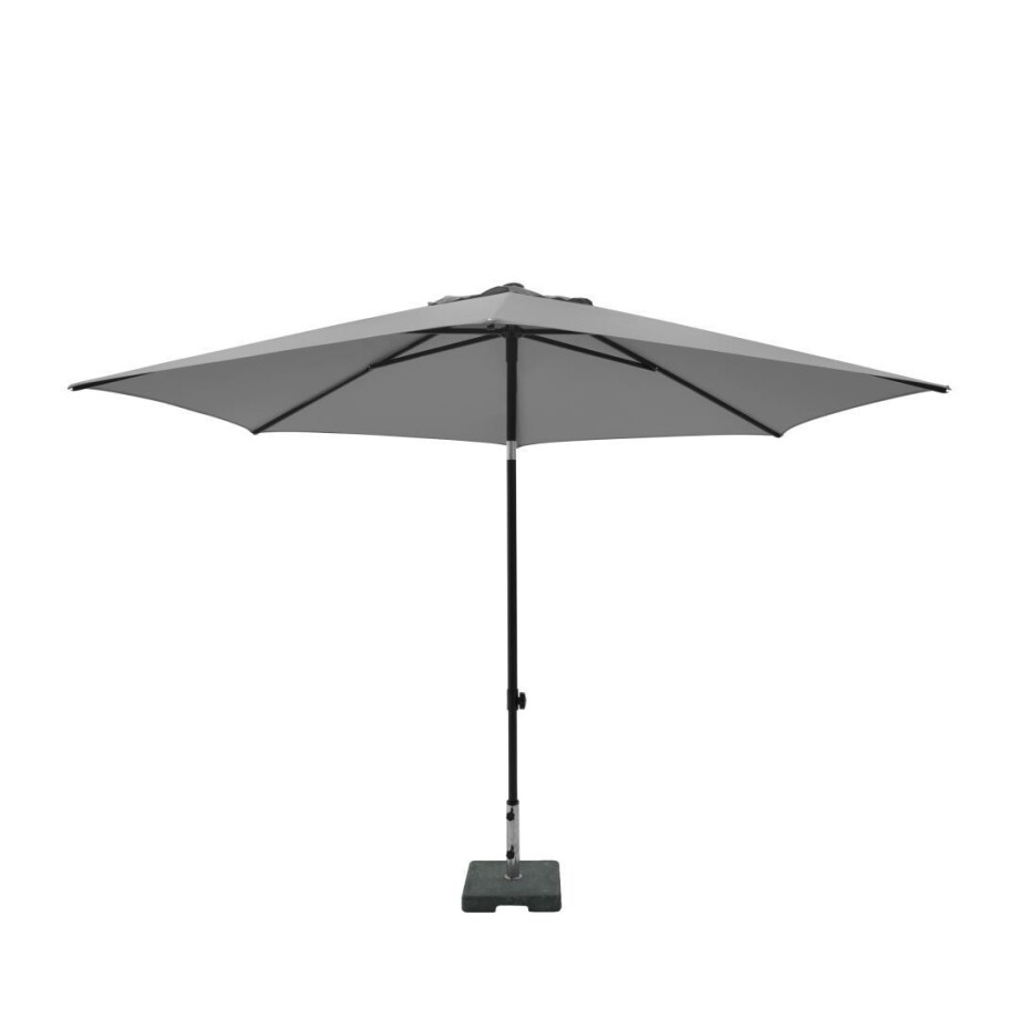 Madison Parasol Mykanos Light grey Ø 250 cm Madison Parasol Mykanos Light grey Ø 250 cm afbeelding
