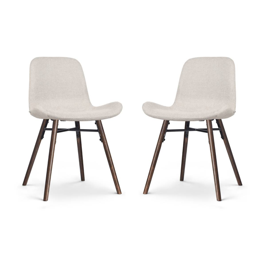 Set van 2 eetkamerstoelen Nena-Fé | Nolon afbeelding 1