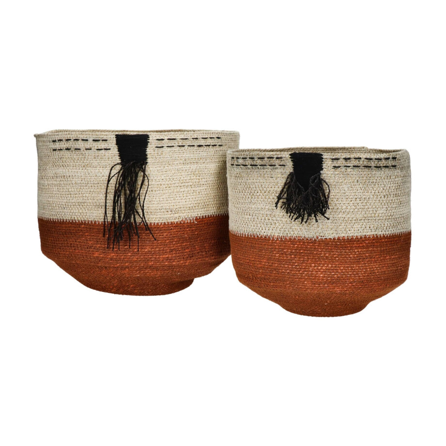 Set van 2 manden Mali | Pomax afbeelding 1