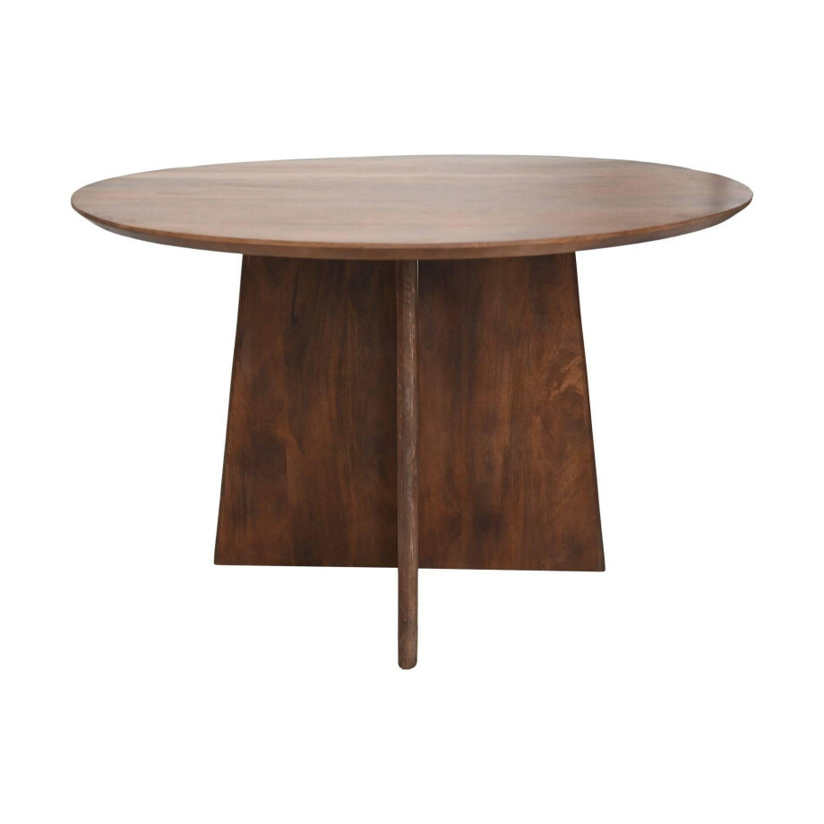 Ronde Eettafel Kruispoot | HSM Collection afbeelding 1