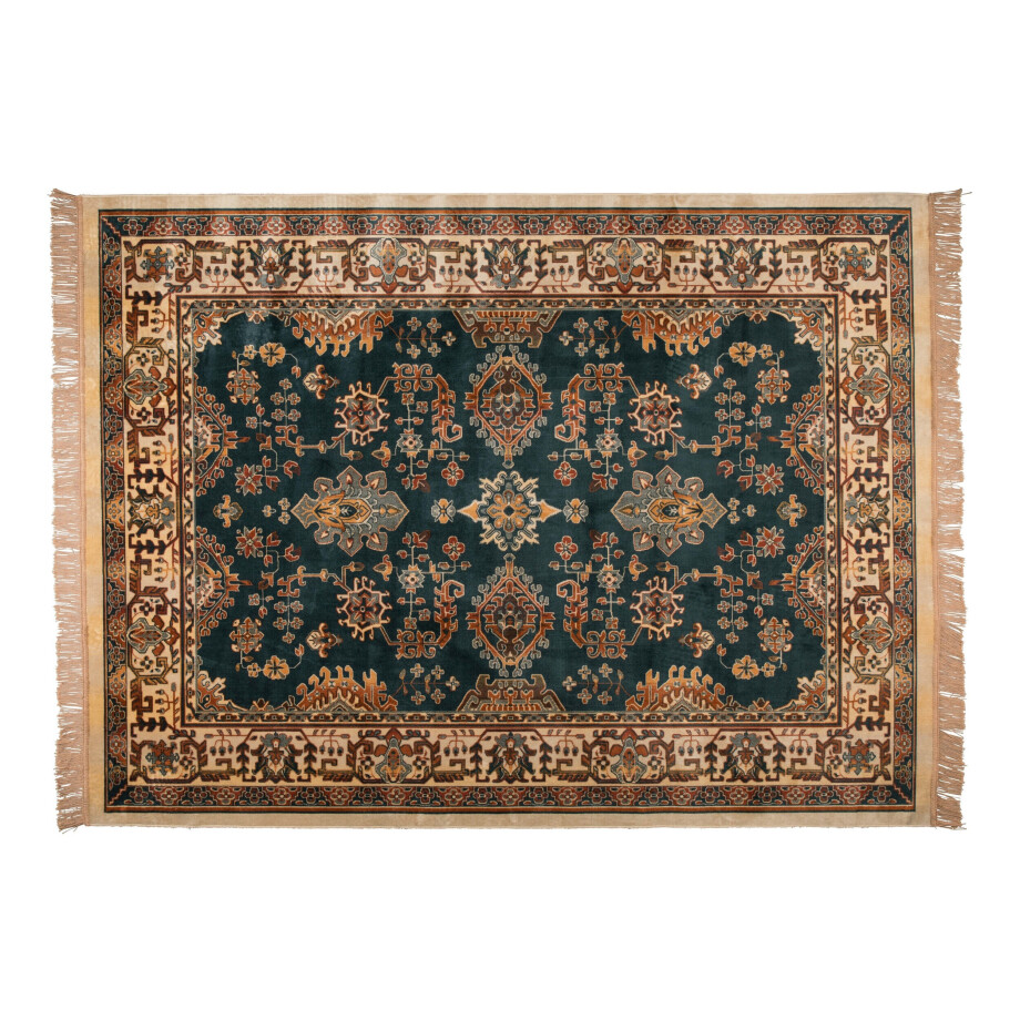 ZILT Vloerkleed 'Boog' 160x230cm, kleur Camel afbeelding 1