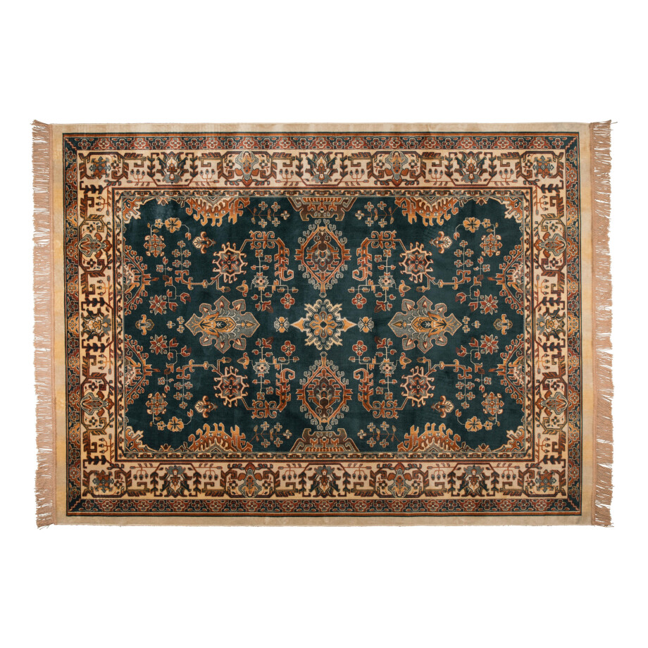 ZILT Vloerkleed 'Boog' 200x300cm, kleur Camel afbeelding 1