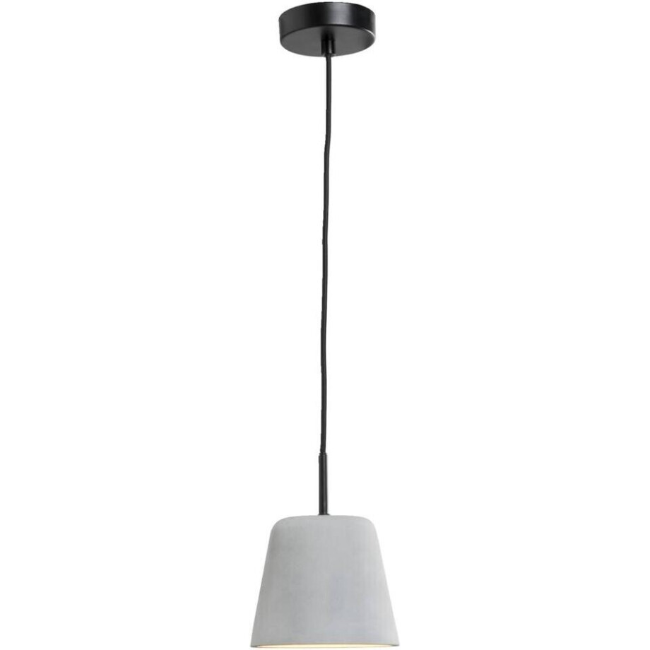 40% korting - Leen Bakker - Hanglamp Manu - 120xØ15 Cm - Cement - Grijs 40% korting - Leen Bakker - Hanglamp Manu - 120xØ15 Cm - Cement - Grijs afbeelding 1