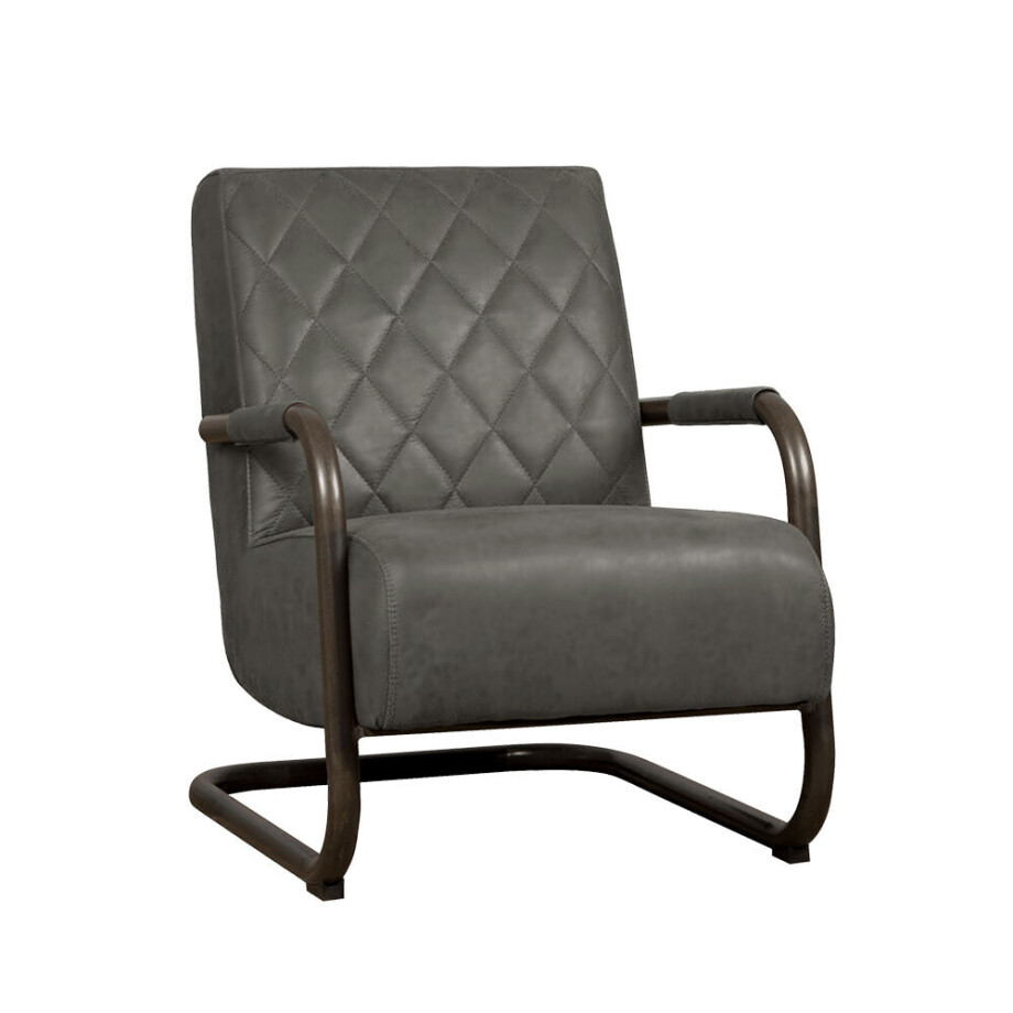 Tower Living Fauteuil 'Civo' kleur Antraciet Tower Living Fauteuil 'Civo' kleur Antraciet afbeelding 1
