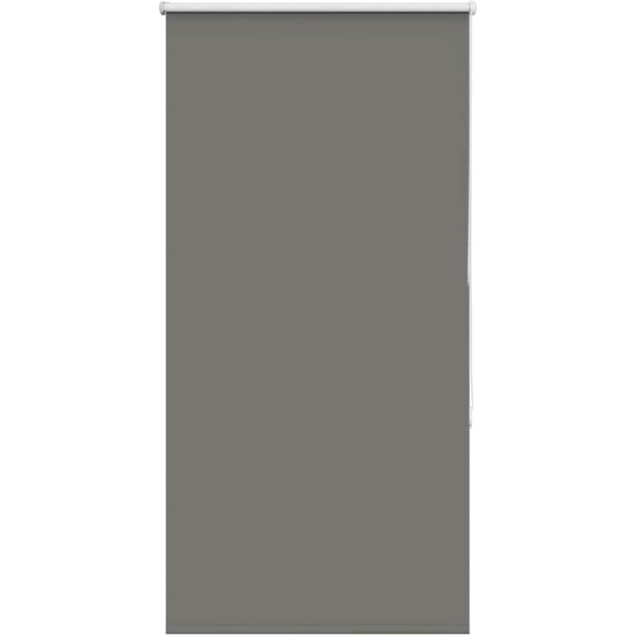 vidaXL - Rolgordijn - verduisterend - 85x130cm - stofbreedte - 80,7 - cm - polyester afbeelding 1