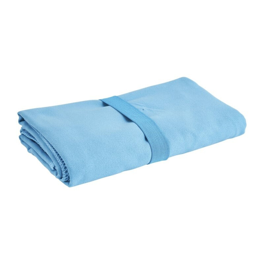 Travel-/sporthanddoek - blauw - 130x80 cm Travel-/sporthanddoek - blauw - 130x80 cm afbeelding