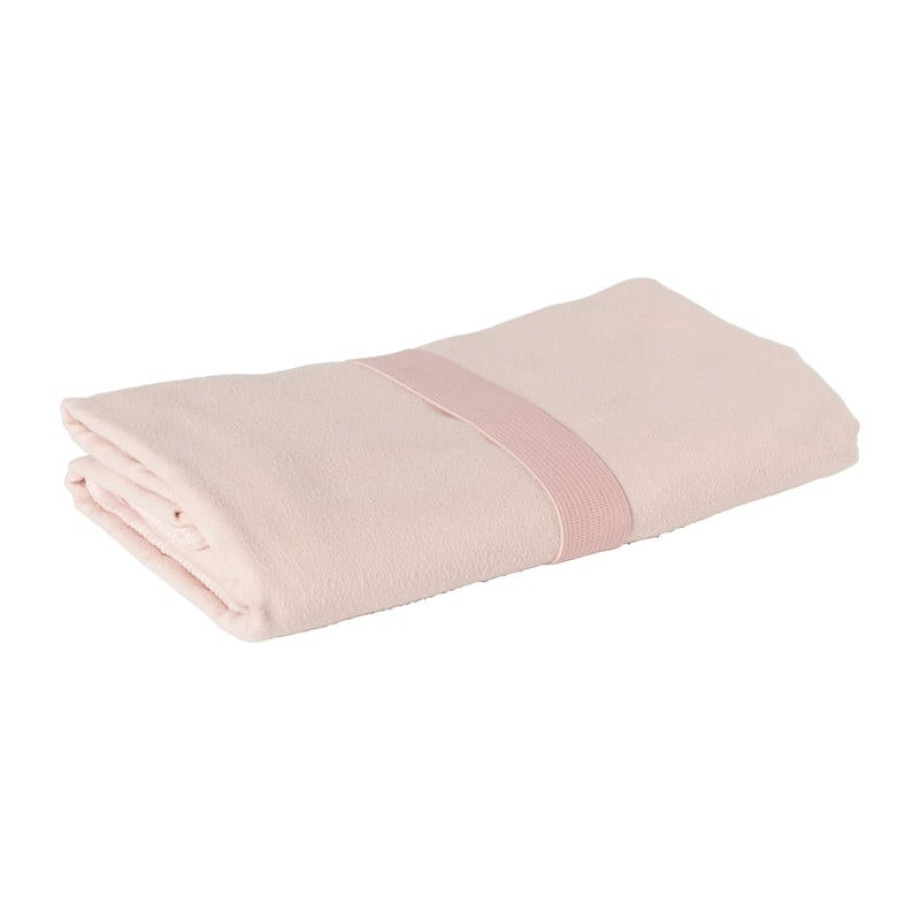 Travel-/sporthanddoek - roze - 90x65 cm afbeelding 