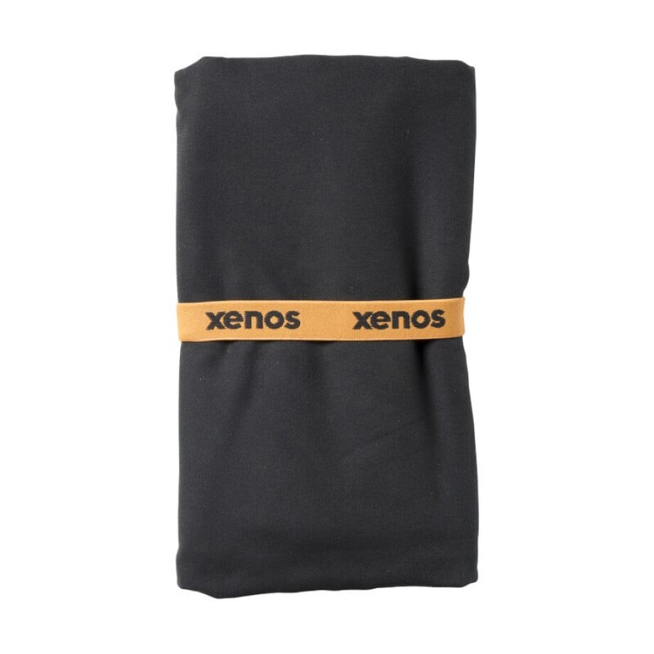 Microvezel handdoek - zwart - 175x110 cm afbeelding 