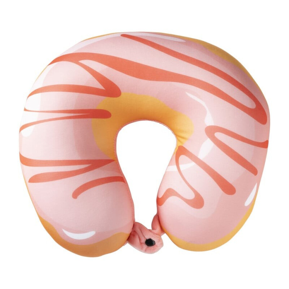 Nekkussen donut - roze afbeelding 