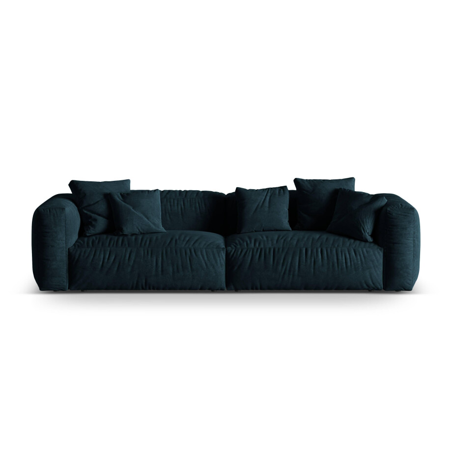 4-zitsbank Martina velvet | Micadoni afbeelding 1