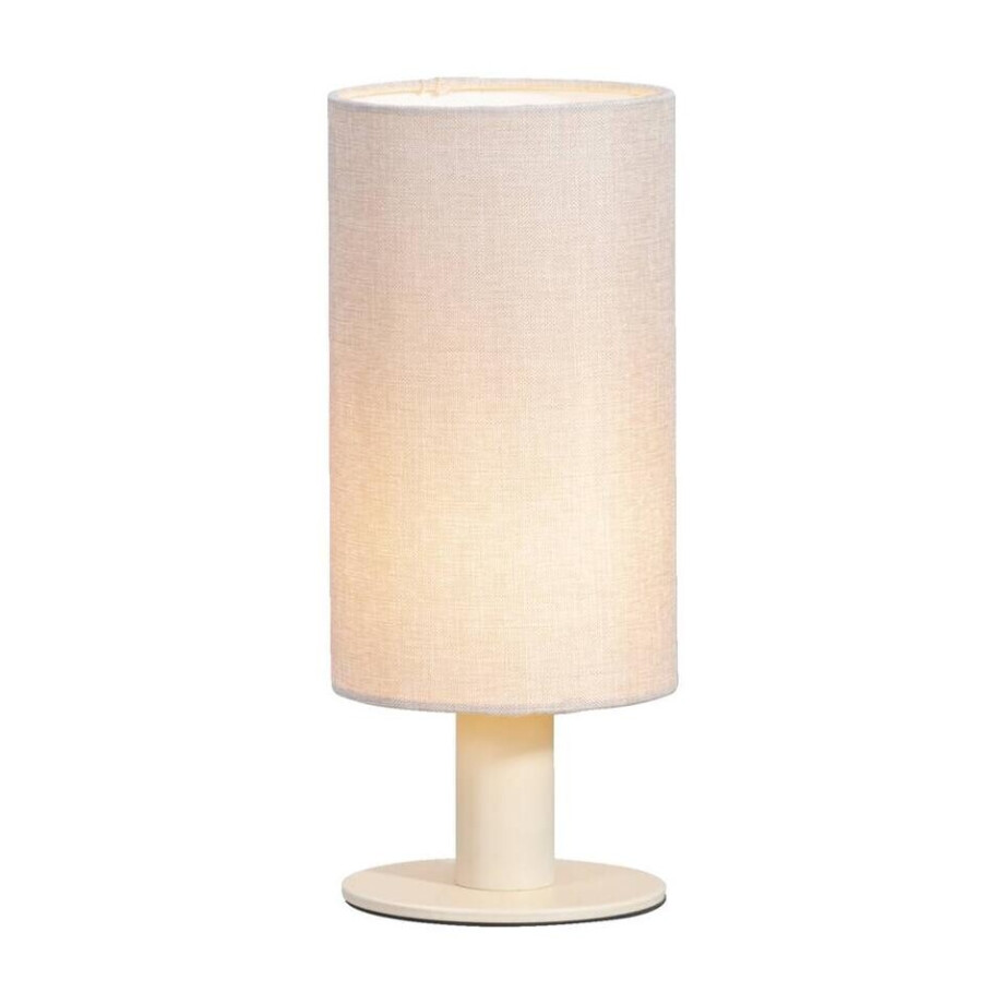 Leen Bakker - Tafellamp Arches - IJzer - Grijs - 11x11x28.5 Cm afbeelding 1