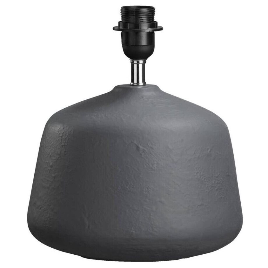 Leen Bakker - Lampvoet Kerem - Ø25x29 Cm - Keramiek - Grijs Leen Bakker - Lampvoet Kerem - Ø25x29 Cm - Keramiek - Grijs afbeelding 1