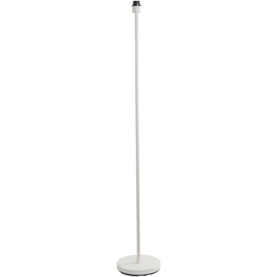 Leen Bakker - Voet Vloerlamp Moon - Licht - 149xØ25 Cm - Metaal - Grijs afbeelding 1