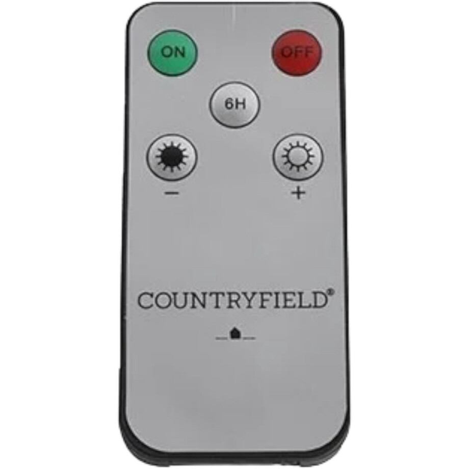 Countryfield - Afstandsbediening voor de Lyon LED Kaarsen - Remote Afstandsbediening voor Countryfield Led kaarsen afbeelding 1