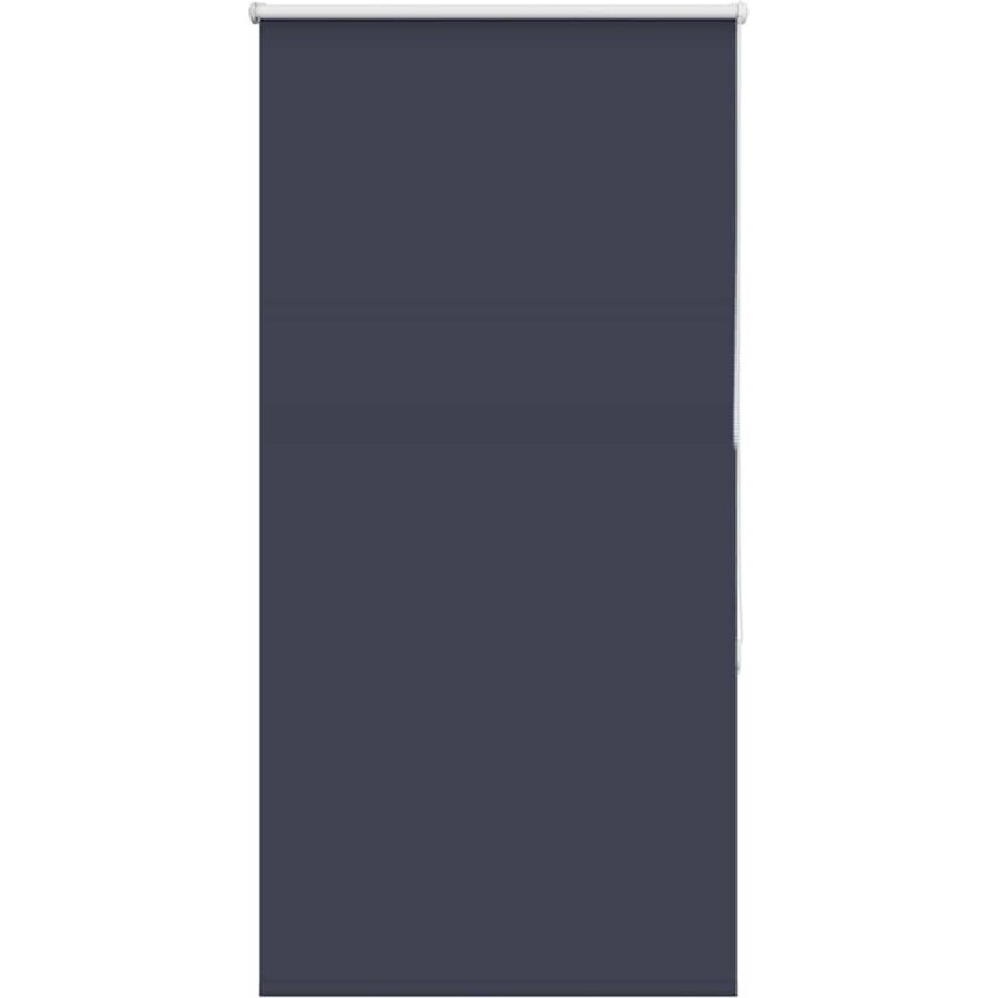 vidaXL - Rolgordijn - verduisterend - 80x150cm - stofbreedte - 75,7 - cm - polyester afbeelding 1