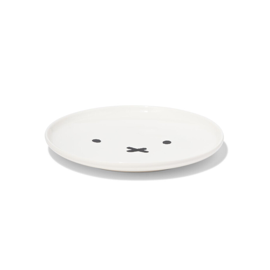 HEMA HEMA Nijntje Gebaksbord Aardewerk Ø16.5cm afbeelding 