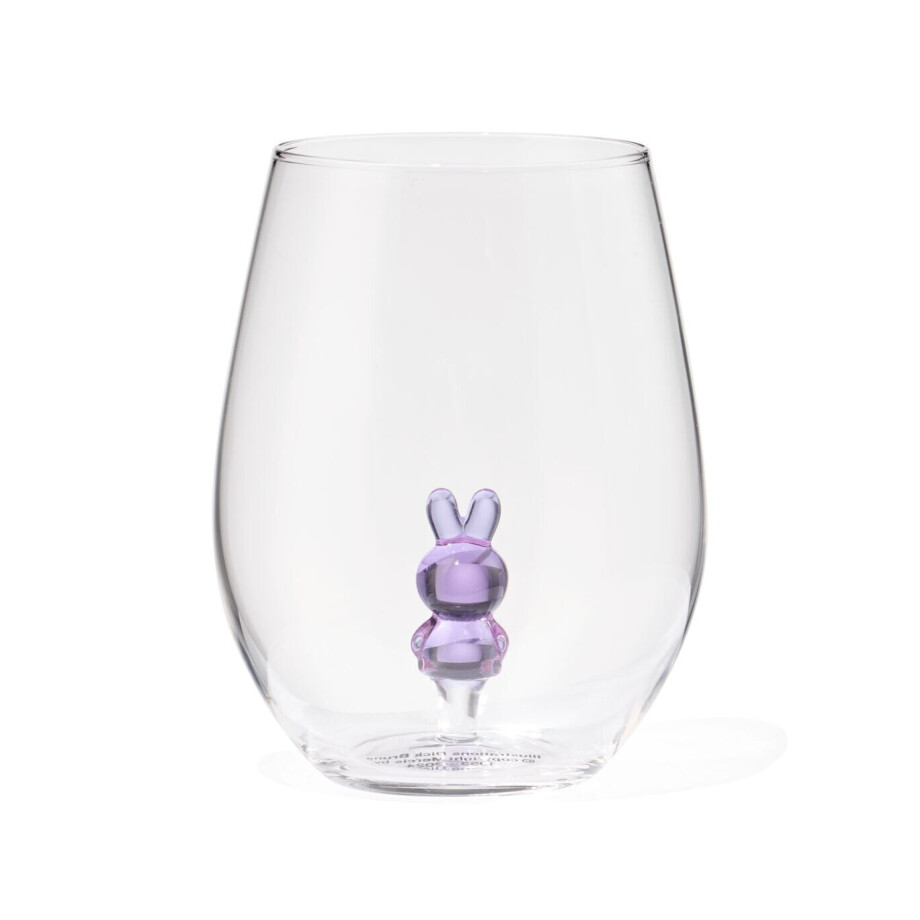 HEMA HEMA Nijntje Glas 550ml Met Figuurtje afbeelding 