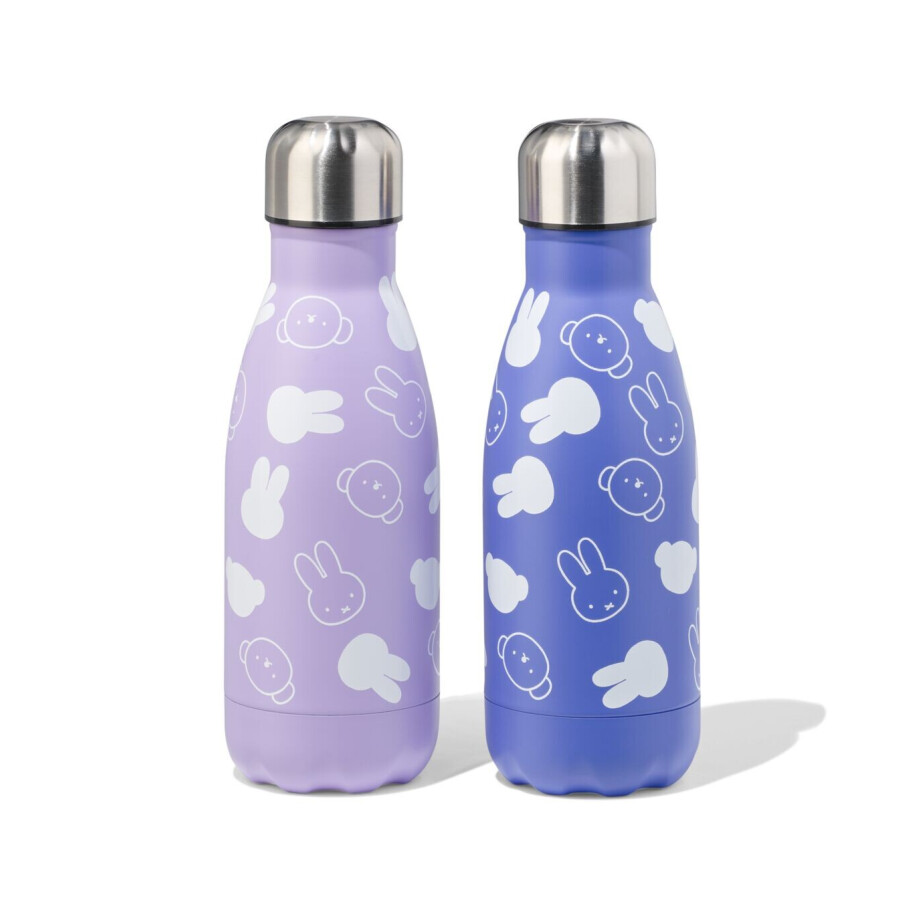 HEMA HEMA Nijntje Isoleerfles 260ml Rvs HEMA HEMA Nijntje Isoleerfles 260ml Rvs afbeelding