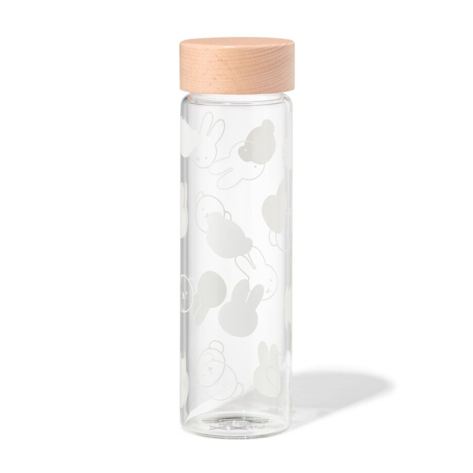 HEMA HEMA Nijntje Drinkfles 600ml Glas afbeelding 