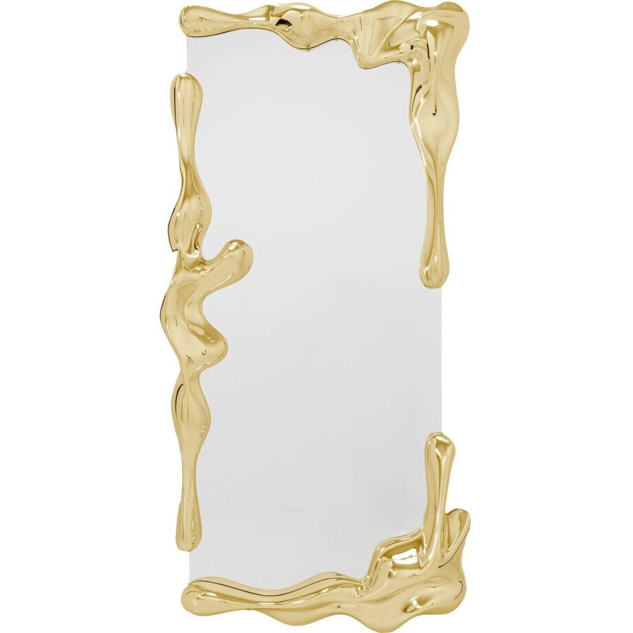 Spiegel Lava 180x90cm goud Kare Design afbeelding 1