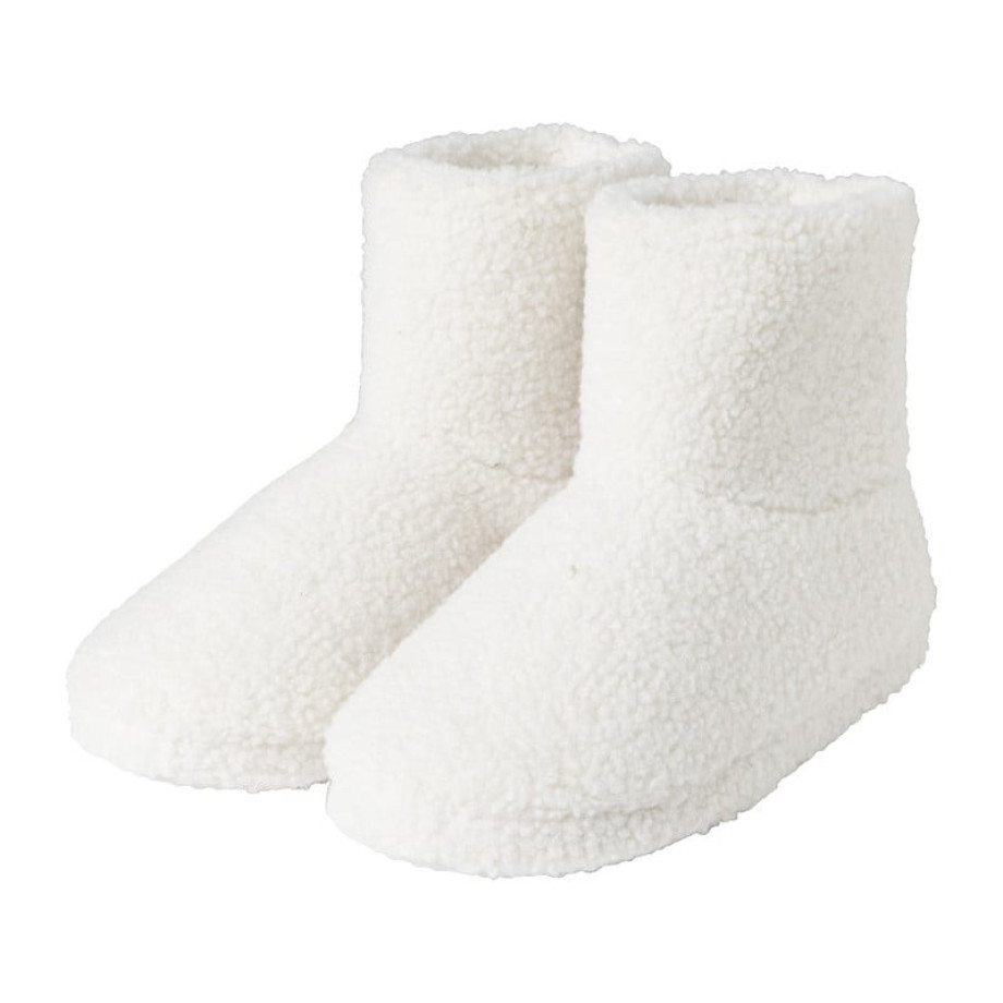 Pantoffels teddy - wit - maat 39/40 afbeelding 