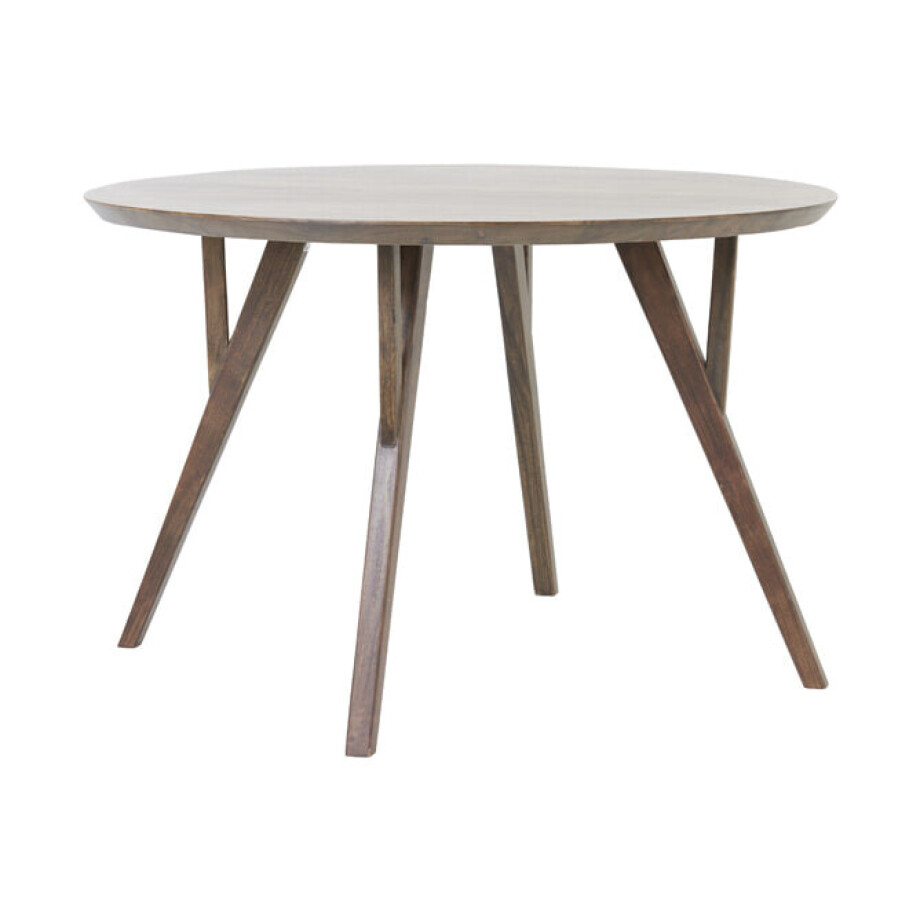 Light & Living Ronde Eettafel 'Quenza' Acaciahout, 140cm Light & Living Ronde Eettafel 'Quenza' Acaciahout, 140cm afbeelding