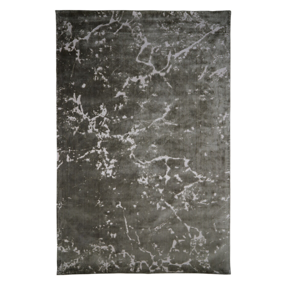 Light & Living Vloerkleed 'Sjors' 200 x 300cm, kleur Olijfgroen Light & Living Vloerkleed 'Sjors' 200 x 300cm, kleur Olijfgroen afbeelding 1