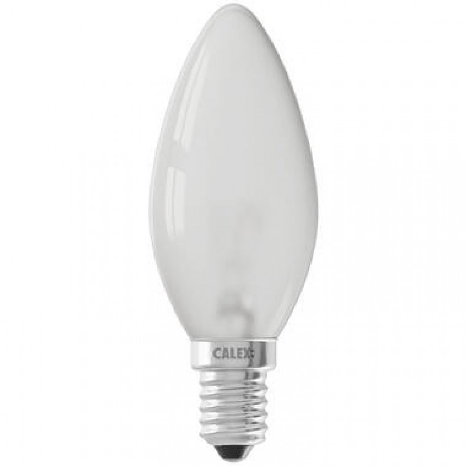 Calex kaarslamp 10W E14 - mat - Leen Bakker afbeelding 1