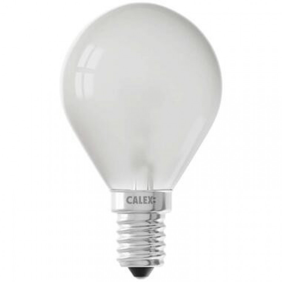 Calex kogelnachtlamp 10W E14 - mat afbeelding 1