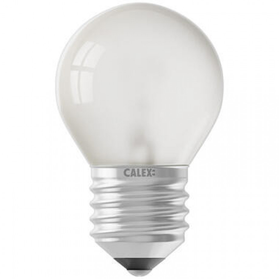 Calex kogelnachtlamp 10W E27 - mat - Leen Bakker afbeelding 1