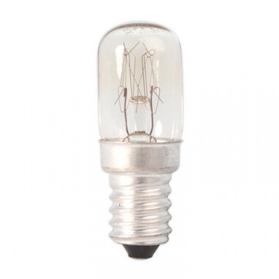 Calex buislamp 10W E14 - helder - 18x52 mm afbeelding 1