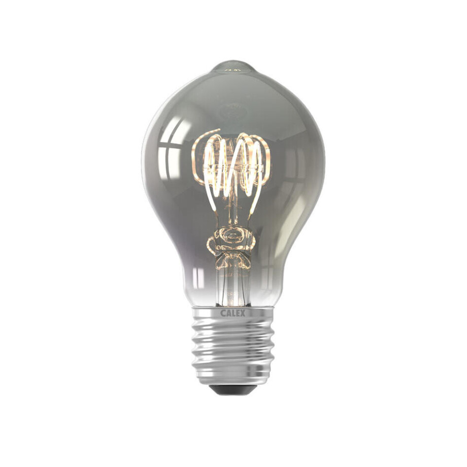 Leen Bakker - Calex LED-standaardlamp - Titaniumkleur - E27 - Glas - Grijs - H10.9 Cm Leen Bakker - Calex LED-standaardlamp - Titaniumkleur - E27 - Glas - Grijs - H10.9 Cm afbeelding 1