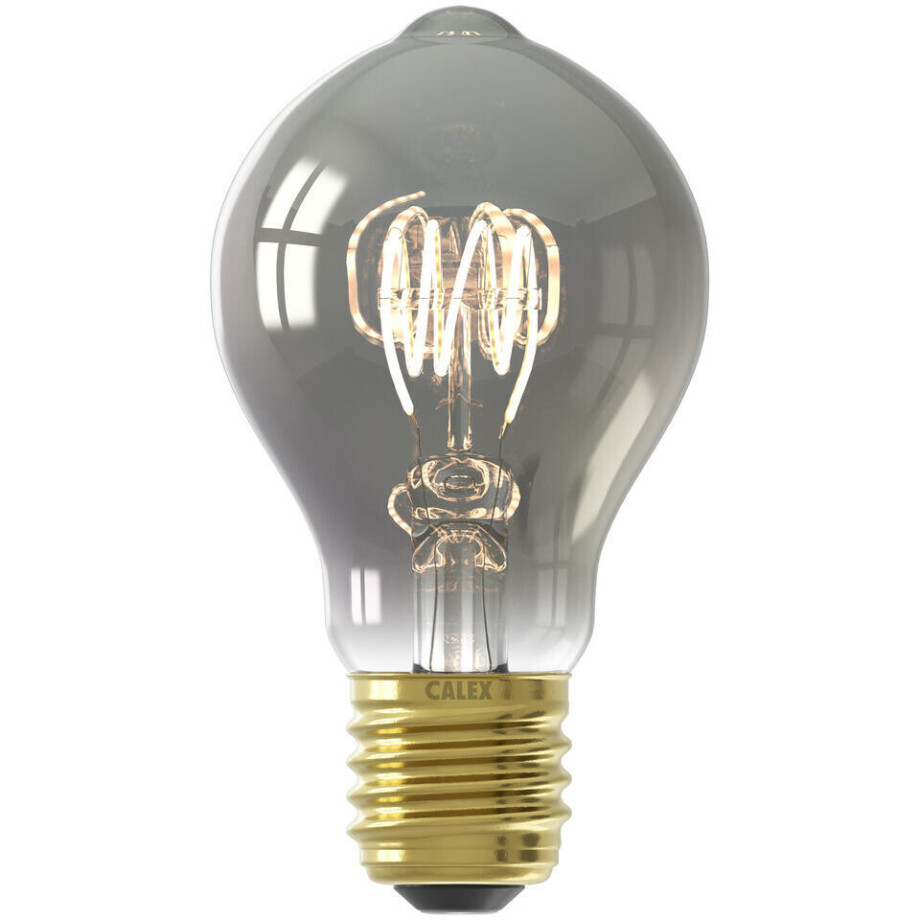 Leen Bakker - Calex LED Standaardlamp - Titaniumkleur - E27 - 4W - 136LM - Dimbaar - Glas - Grijs - H10.9 Cm Leen Bakker - Calex LED Standaardlamp - Titaniumkleur - E27 - 4W - 136LM - Dimbaar - Glas - Grijs - H10.9 Cm afbeelding 1