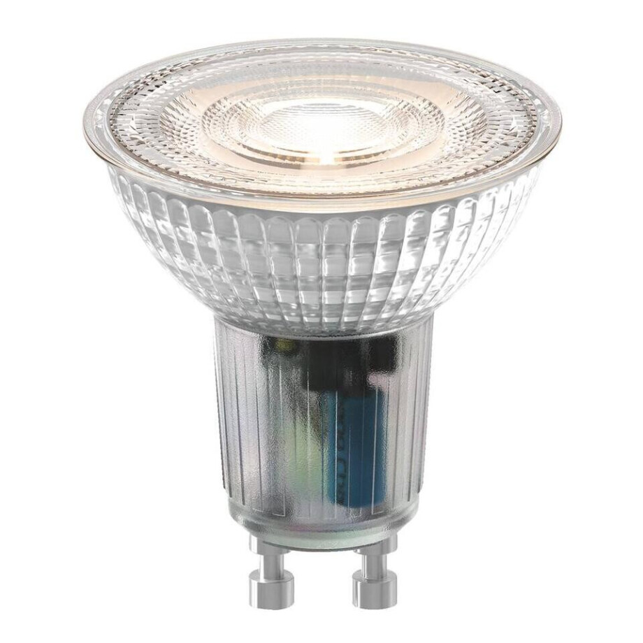 Leen Bakker - Calex Smart LED-reflectorlamp - GU10 - 4,9W - 345LM - Glas - Transparant Leen Bakker - Calex Smart LED-reflectorlamp - GU10 - 4,9W - 345LM - Glas - Transparant afbeelding 1