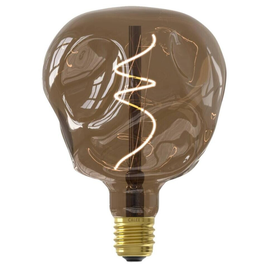 Leen Bakker - LED Organic Neo Naturel Dimbaar - E27 - 4W - Glas - Transparant - H17.6 Cm afbeelding 1