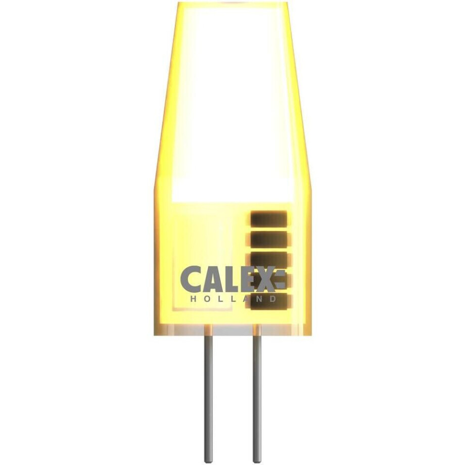 Leen Bakker - Calex LED Siliconlamp - COB - G4 - Helder - 2W - 230LM - Dimbaar - Glas - Transparant - H3.8 Cm afbeelding 1
