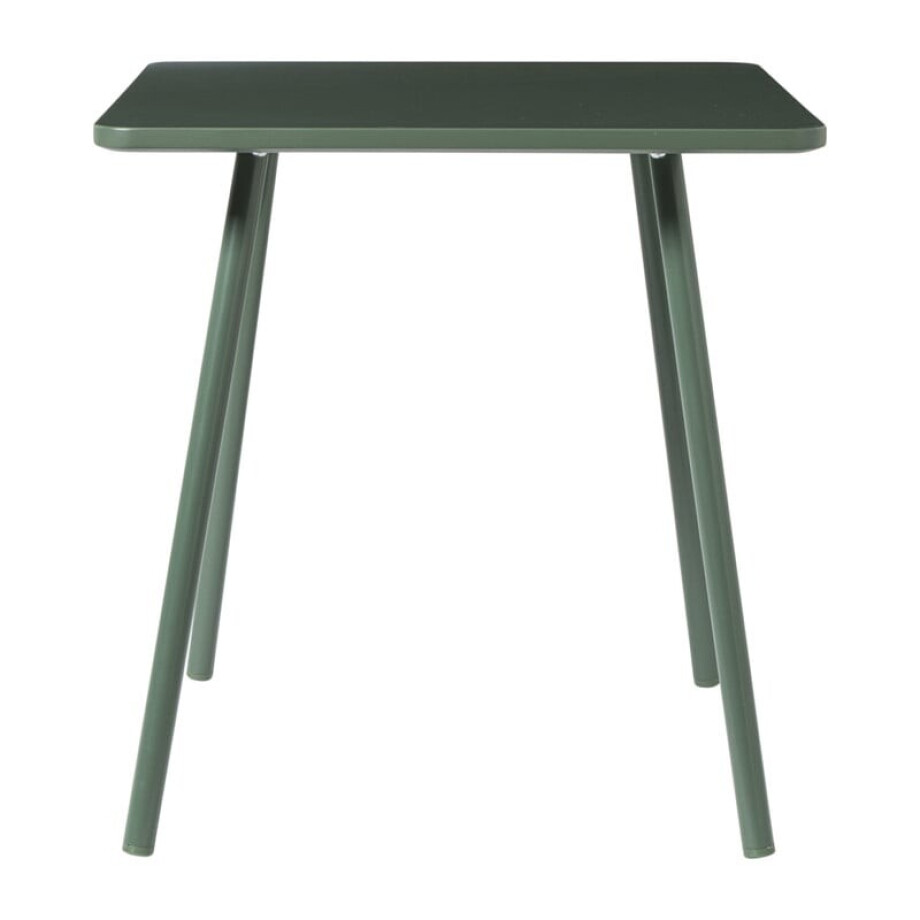 Kindertafel Mika - groen - 50x48x48 cm afbeelding 