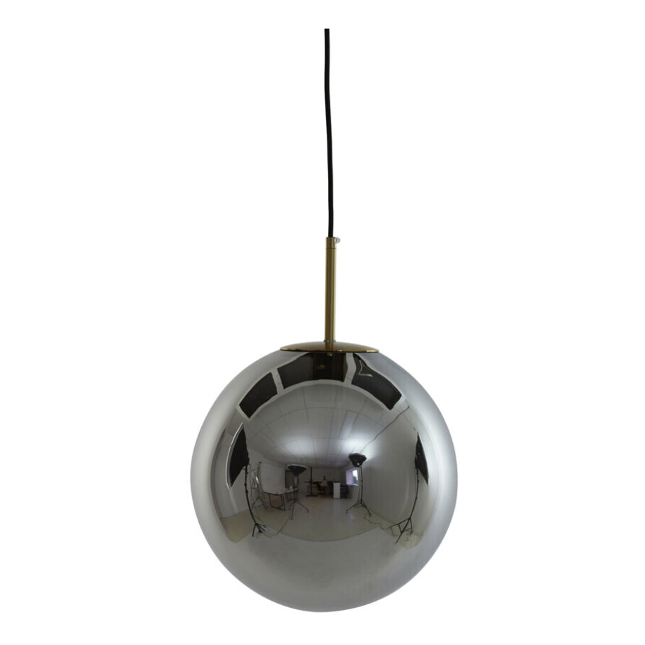 Light & Living Hanglamp 'Medina' 40cm, kleur Smoke Light & Living Hanglamp 'Medina' 40cm, kleur Smoke afbeelding 1