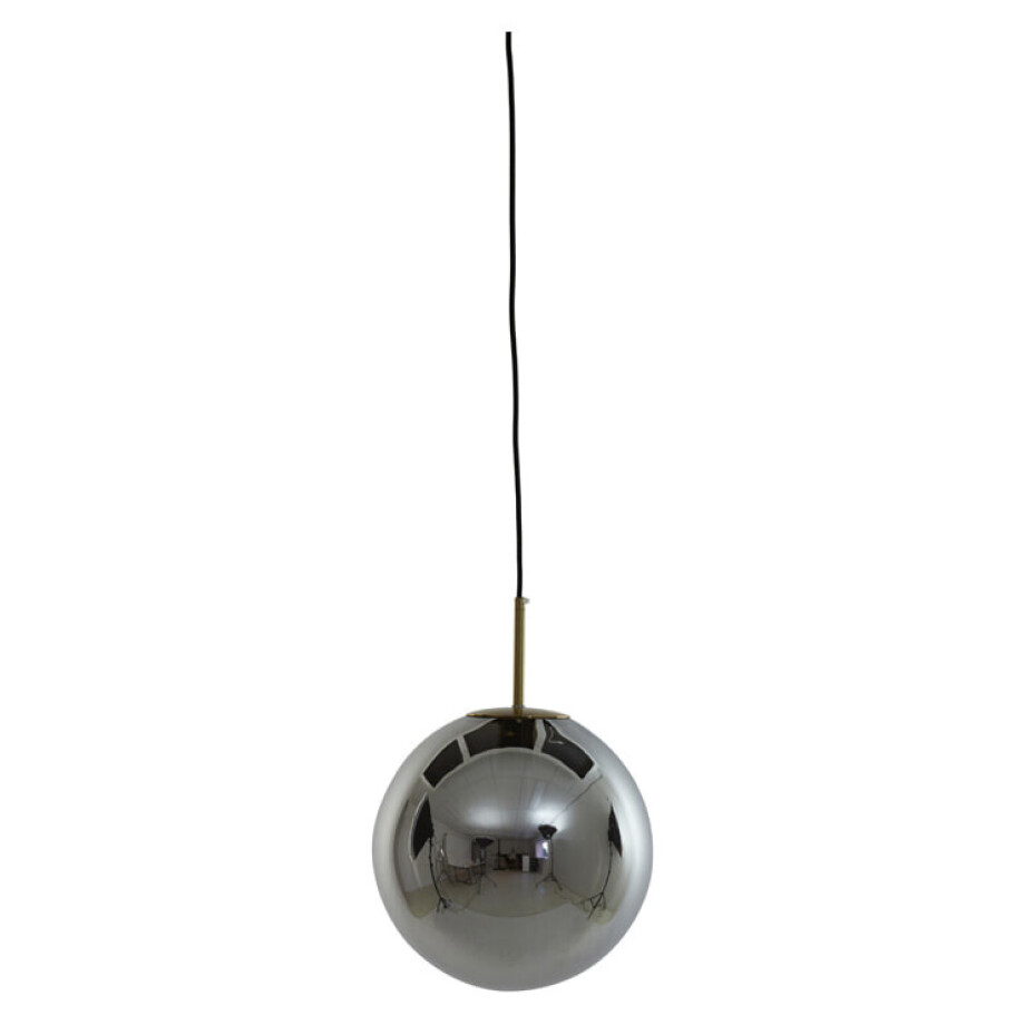 Light & Living Hanglamp 'Medina' 30cm, kleur Smoke Light & Living Hanglamp 'Medina' 30cm, kleur Smoke afbeelding 1