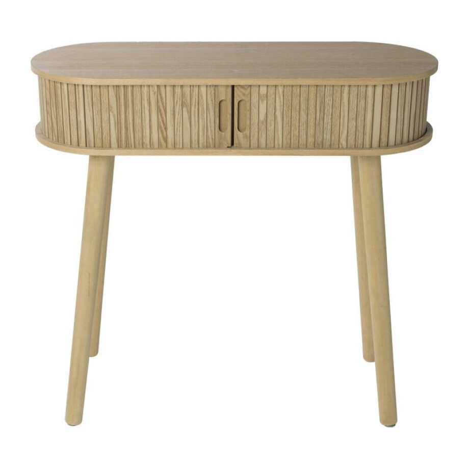 Sidetable Uppsala - naturel - 80x75x30 cm afbeelding 