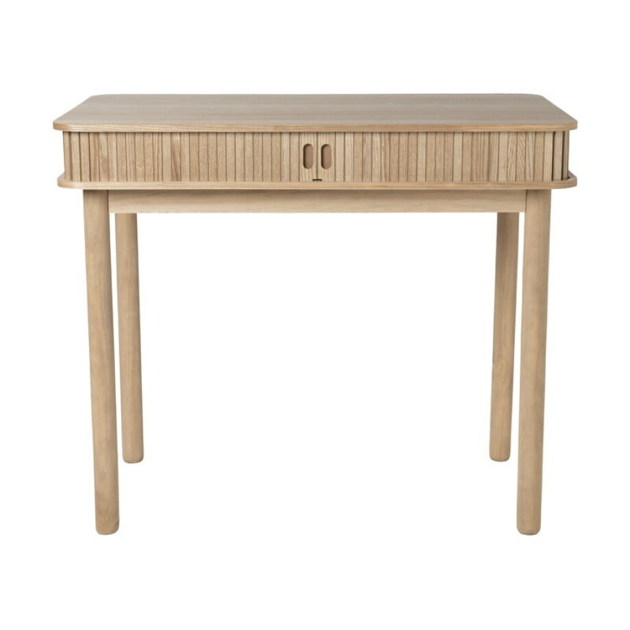 Bureau Uppsala - naturel - 76x90x50 cm afbeelding 