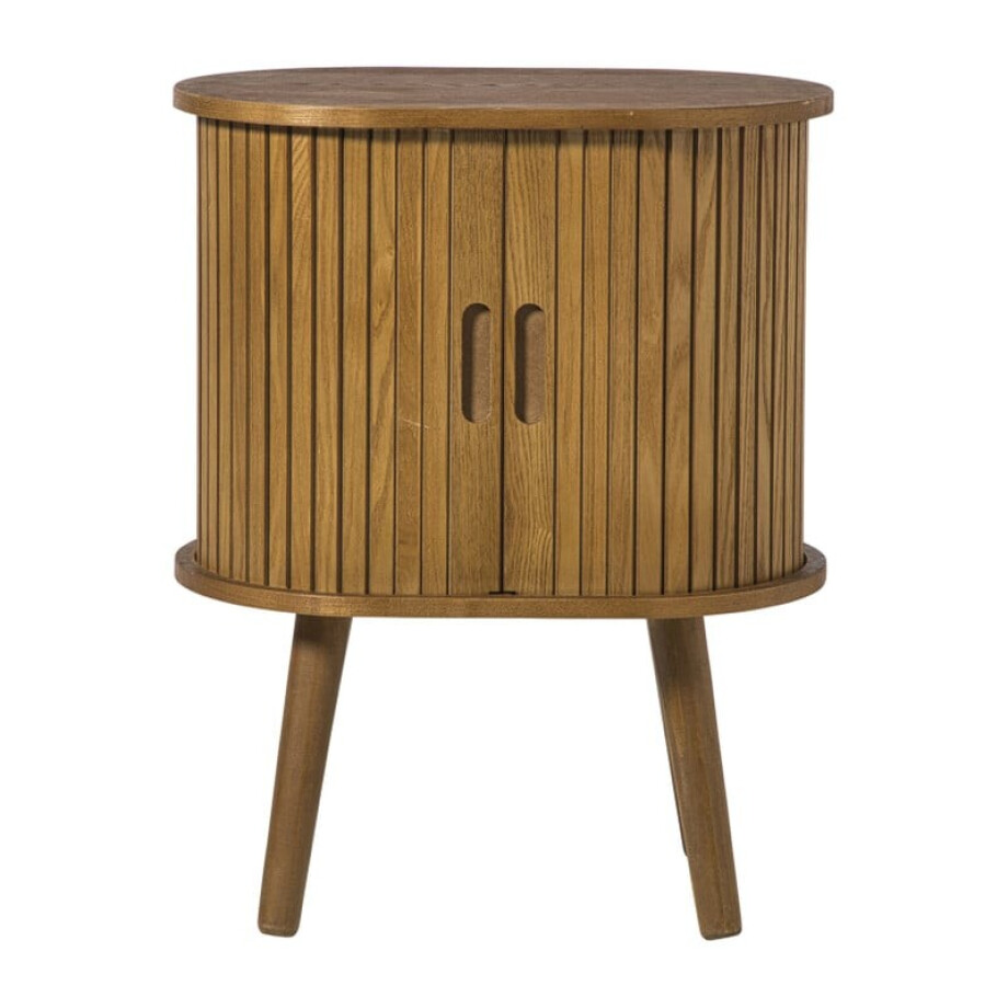 Nachtkastje Uppsala - bruin - 50x40x30 cm afbeelding 