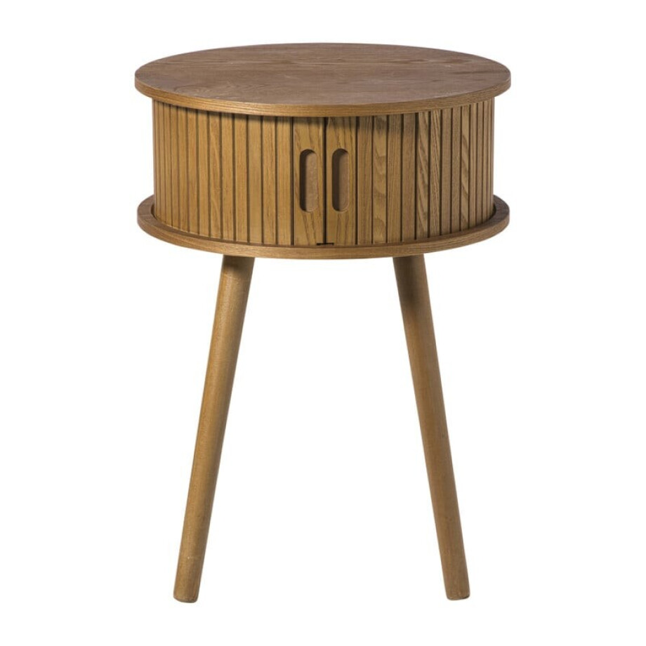 Kastje Uppsala rond - bruin - ø40x54 cm afbeelding 