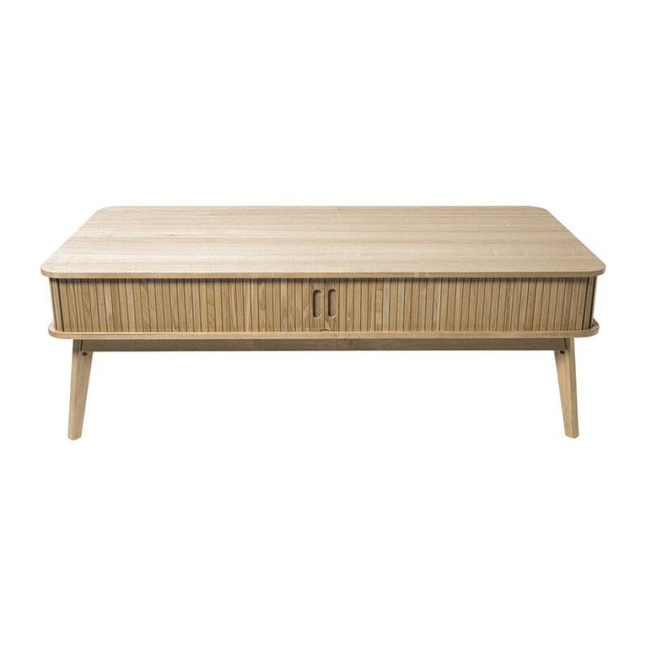 Salontafel Uppsala - naturel - 60x120x40 cm afbeelding 